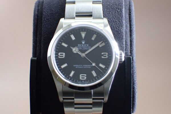 抜群の知名度と人気を誇るエクスプローラーI　Ref.114270