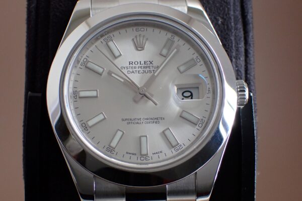 迫力満点　デイトジャストII　Ref.116300