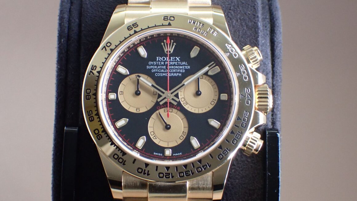 圧倒的なオーラを放つデイトナ Ref.116508