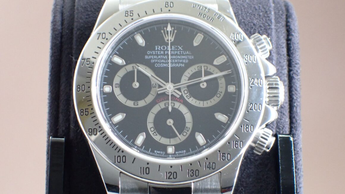 王道を纏う　デイトナ　Ref.116520