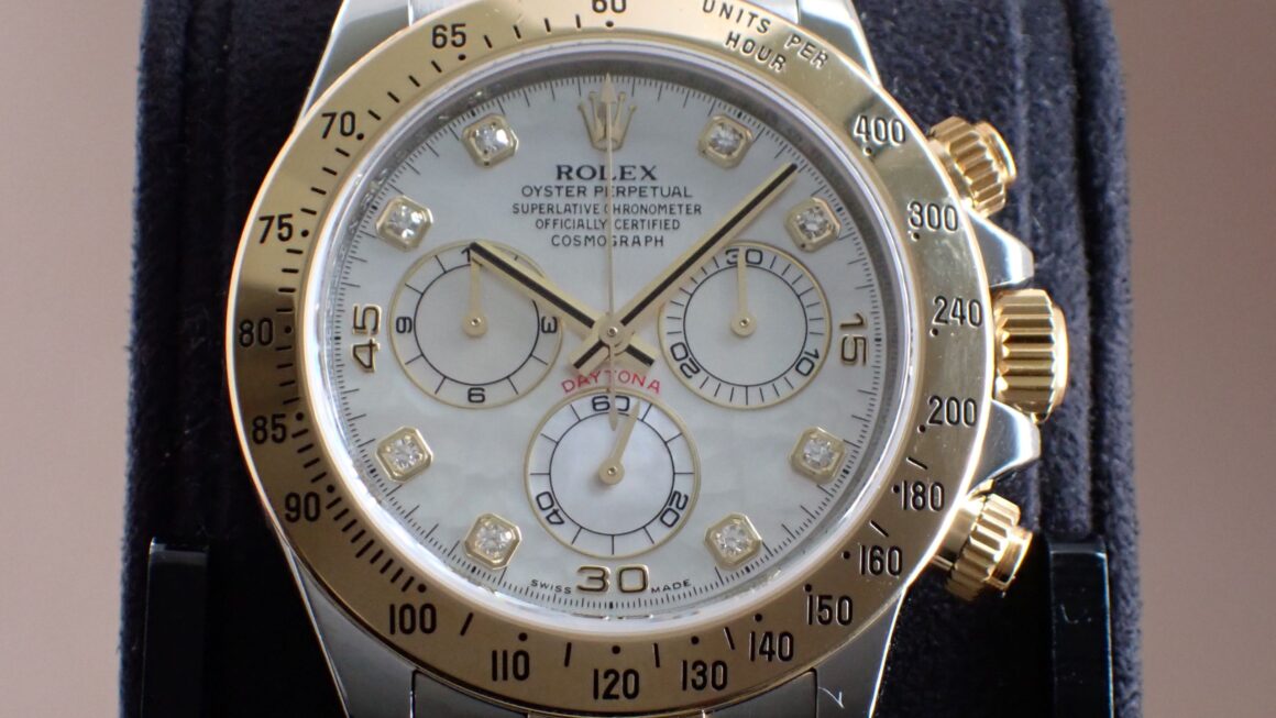 世界に一つだけのシェル　デイトナ　Ref.116523NG