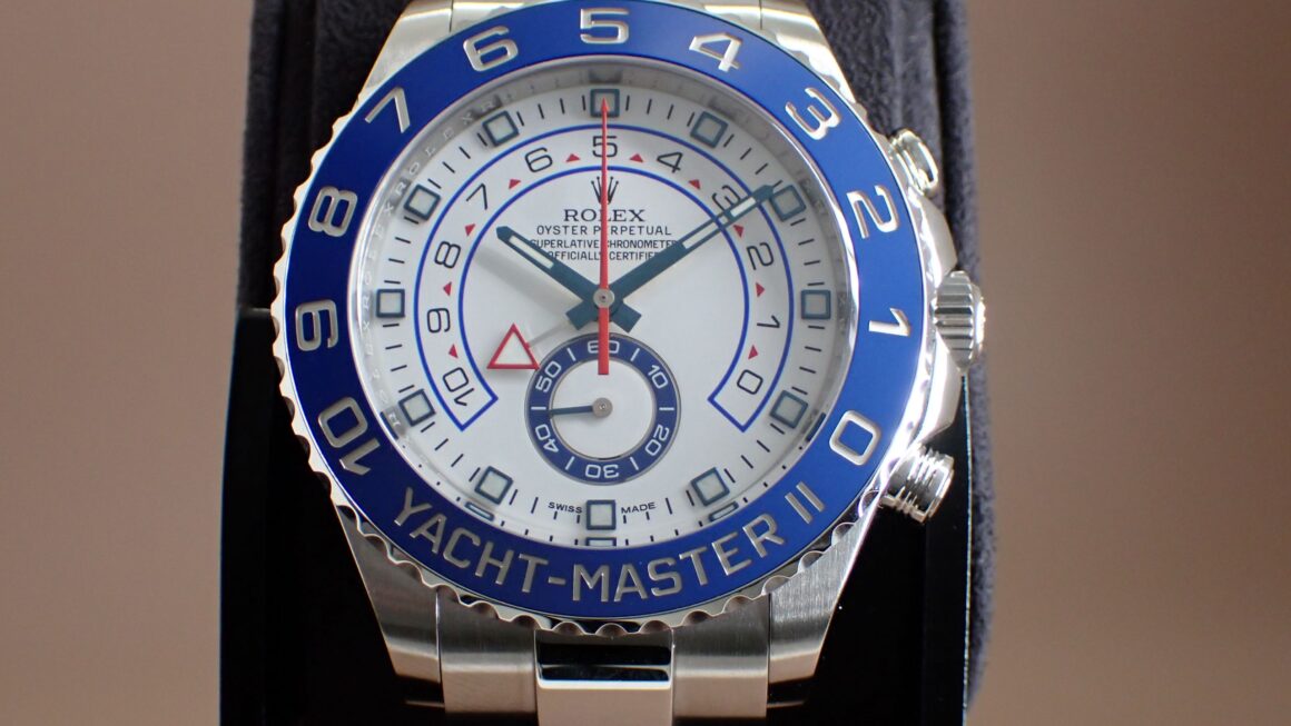 特殊レガッタクロノグラフ　ヨットマスターII　Ref.116680