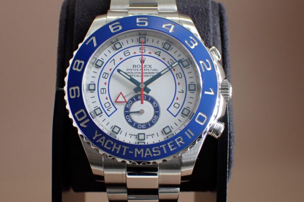 特殊レガッタクロノグラフ　ヨットマスターII　Ref.116680