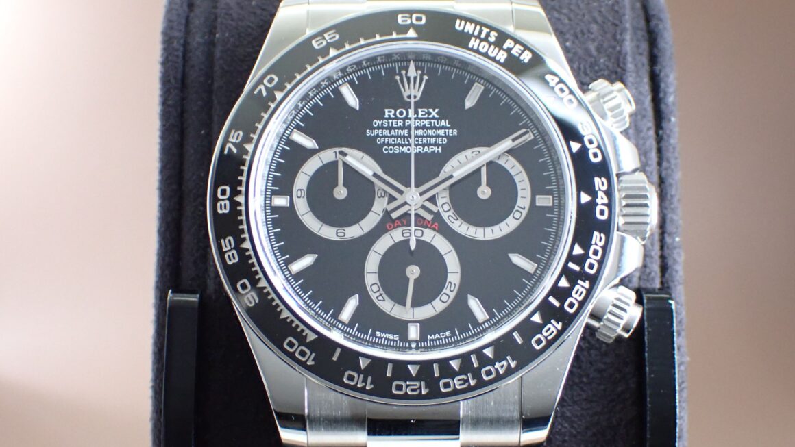 王者の貫禄　デイトナ　Ref.126500LN　ブラック