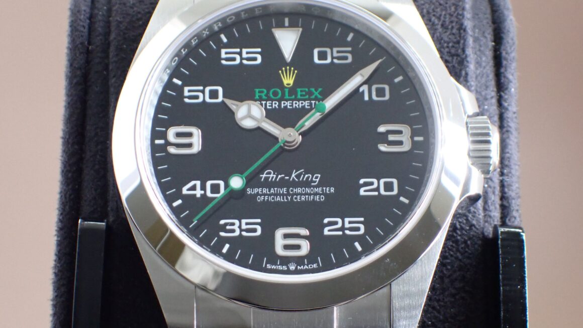 進化を遂げたエアキング　Ref.126900