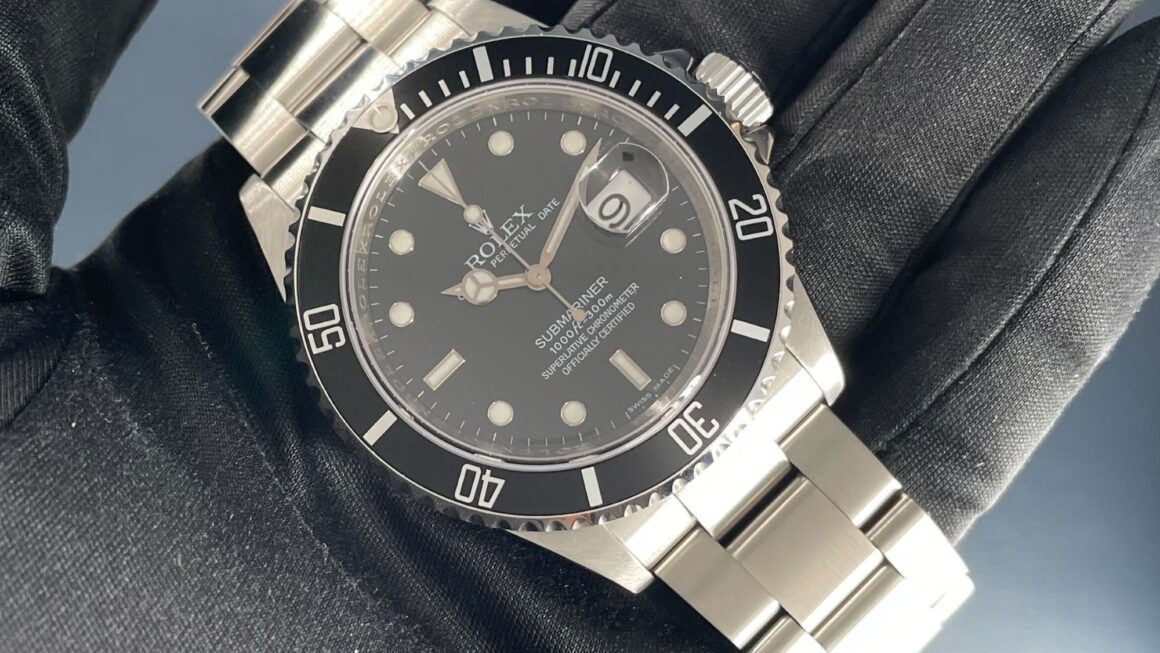 アイコニックなデザインがGOOD!（Ref.16610）