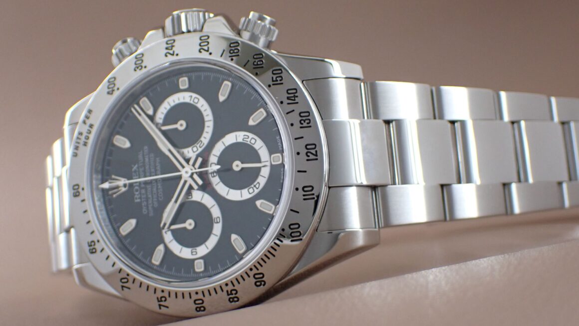 これもまた「ザ・ロレックス」！（Ref.116520）