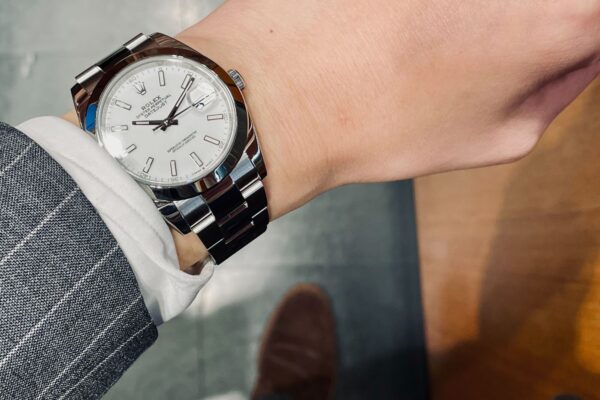 ステンレス×オイスターブレスだからこそ使いやすい！（Ref.126300）