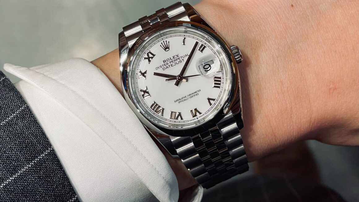 ヨーロッパっぽいロレックス？（Ref.126200）