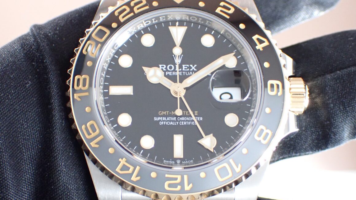 今、コンビモデルを狙うなら外せない！（Ref.126713GRNR）