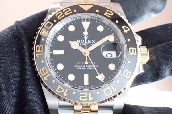 今、コンビモデルを狙うなら外せない！（Ref.126713GRNR）