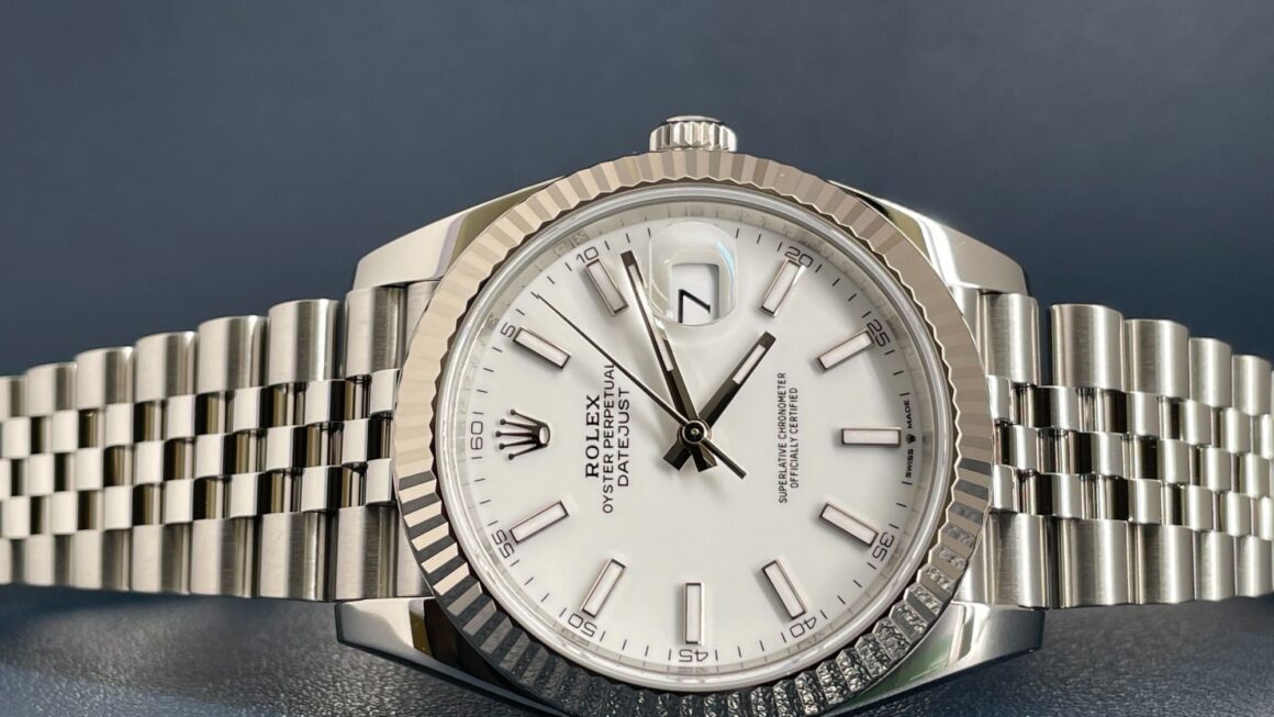 2025年製、デイトジャスト41！（Ref.126334）