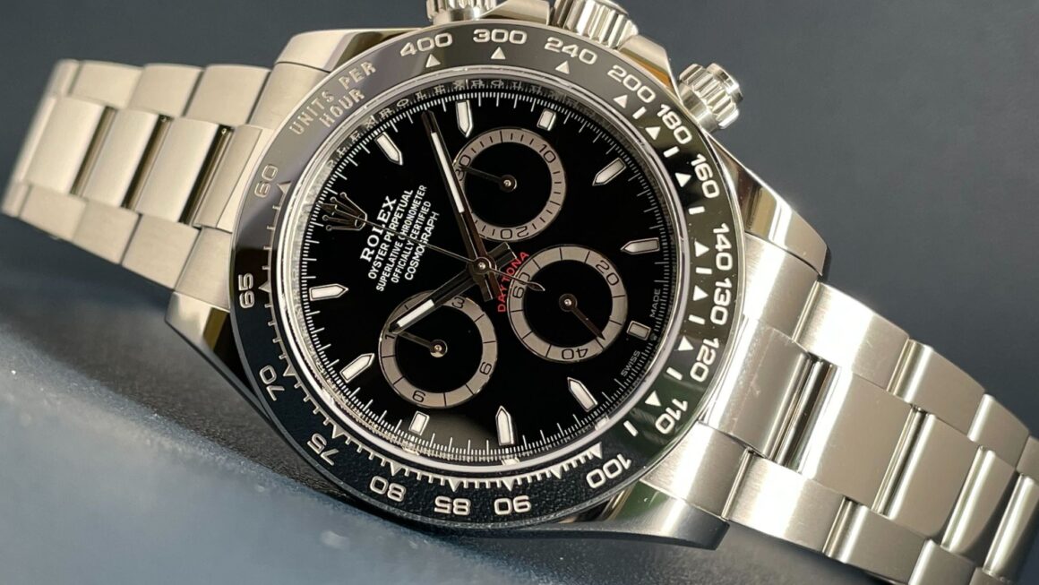 現在のフラッグシップモデル！（Ref.126500LN）